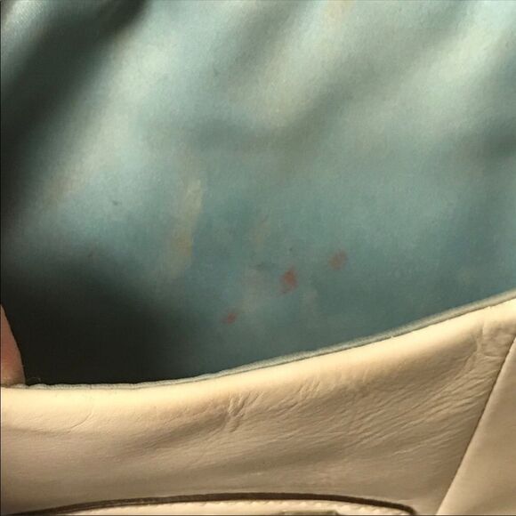 Coach Kristen 19314 Woven Hobo Bag Parchment - Picture 7 of 8